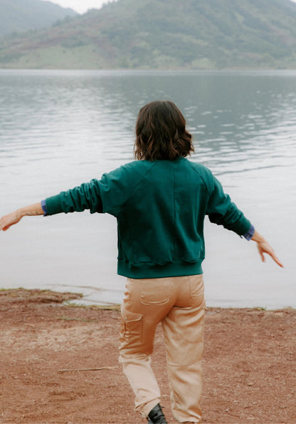 Ressac Sweatshirt Paper Sewing Pattern - Maison Fauve - Simplifi Fabric