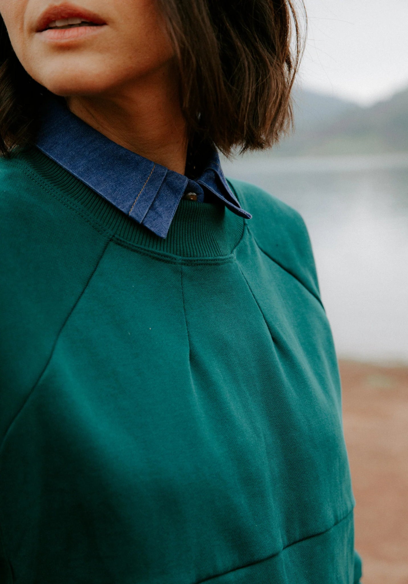 Ressac Sweatshirt Paper Sewing Pattern - Maison Fauve - Simplifi Fabric