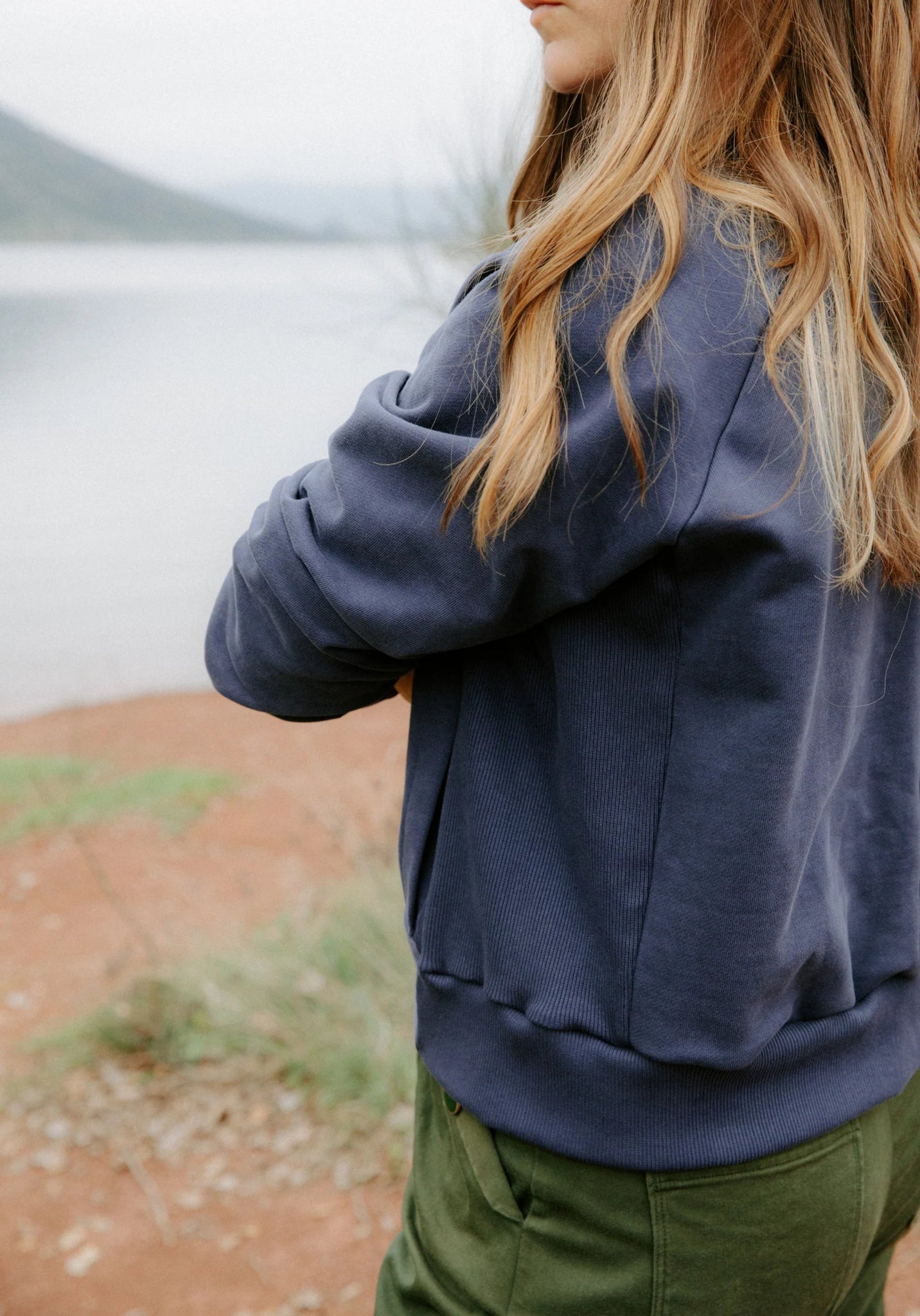 Ressac Sweatshirt Paper Sewing Pattern - Maison Fauve - Simplifi Fabric