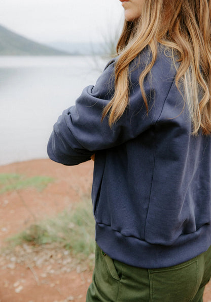 Ressac Sweatshirt Paper Sewing Pattern - Maison Fauve - Simplifi Fabric