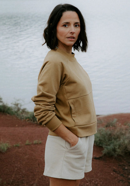 Ressac Sweatshirt Paper Sewing Pattern - Maison Fauve - Simplifi Fabric