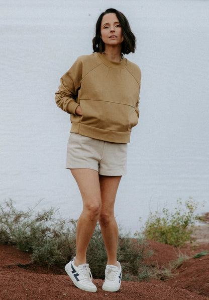 Ressac Sweatshirt Paper Sewing Pattern - Maison Fauve - Simplifi Fabric