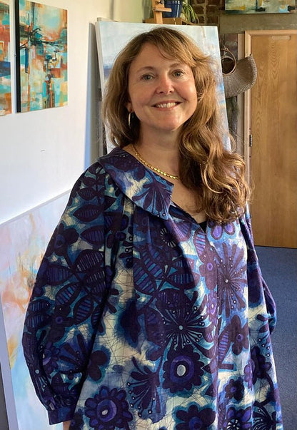 Riley Smock - Paper Sewing Pattern - Sew Different - Simplifi Fabric