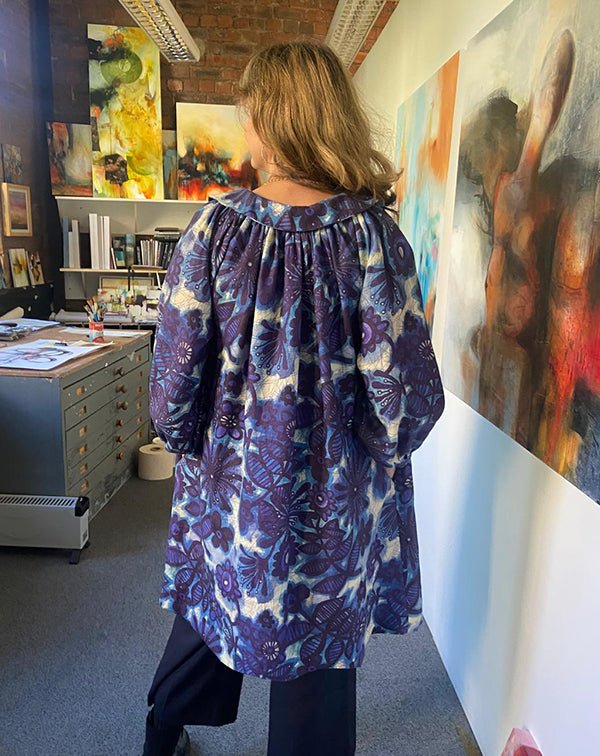 Riley Smock - Paper Sewing Pattern - Sew Different - Simplifi Fabric