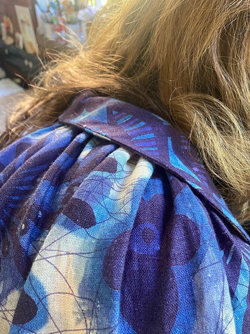 Riley Smock - Paper Sewing Pattern - Sew Different - Simplifi Fabric