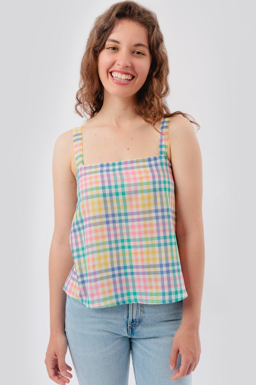 Riley Top PDF Pattern - Sew Love Patterns - Simplifi Fabric