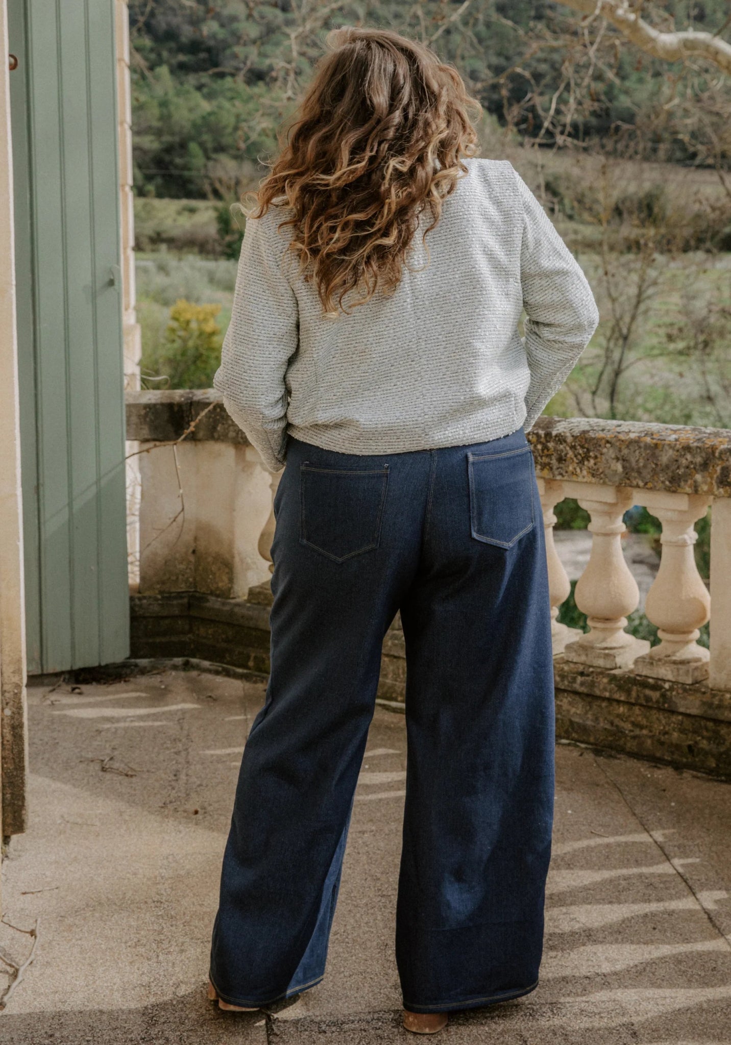 Ronsard Jeans Paper Sewing Pattern - Maison Fauve - Simplifi Fabric