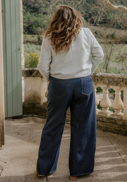 Ronsard Jeans Paper Sewing Pattern - Maison Fauve - Simplifi Fabric