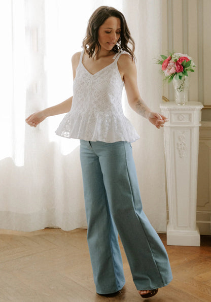 Ronsard Jeans Paper Sewing Pattern - Maison Fauve - Simplifi Fabric