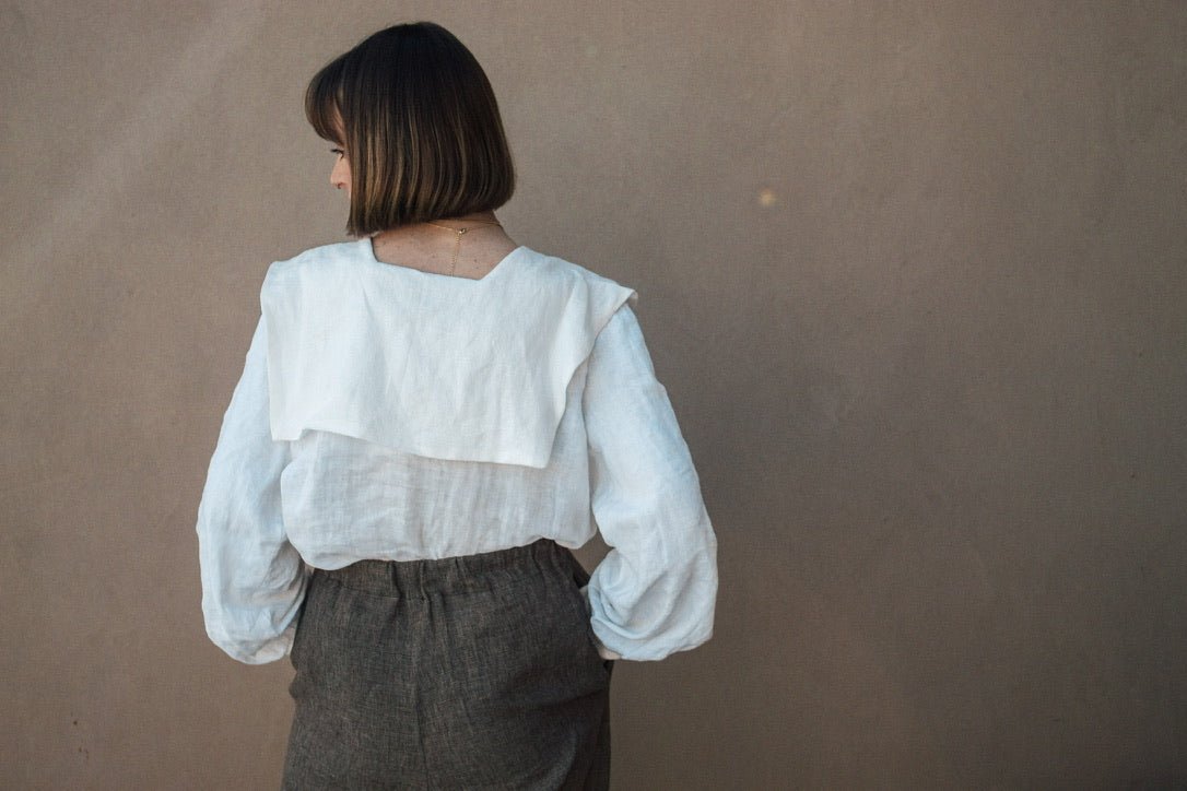 ROSAMUND Blouse PDF Sewing Pattern - Madswick - Simplifi Fabric