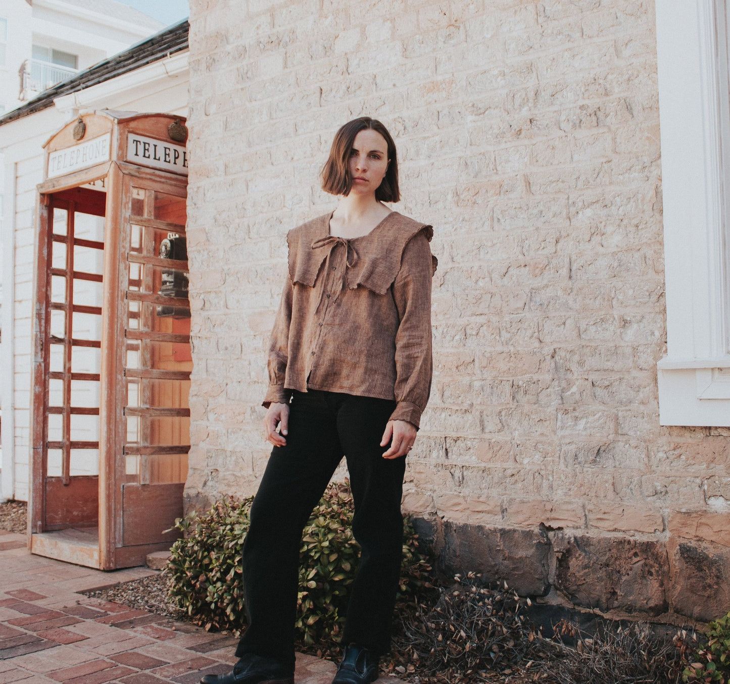 ROSAMUND Blouse PDF Sewing Pattern - Madswick - Simplifi Fabric