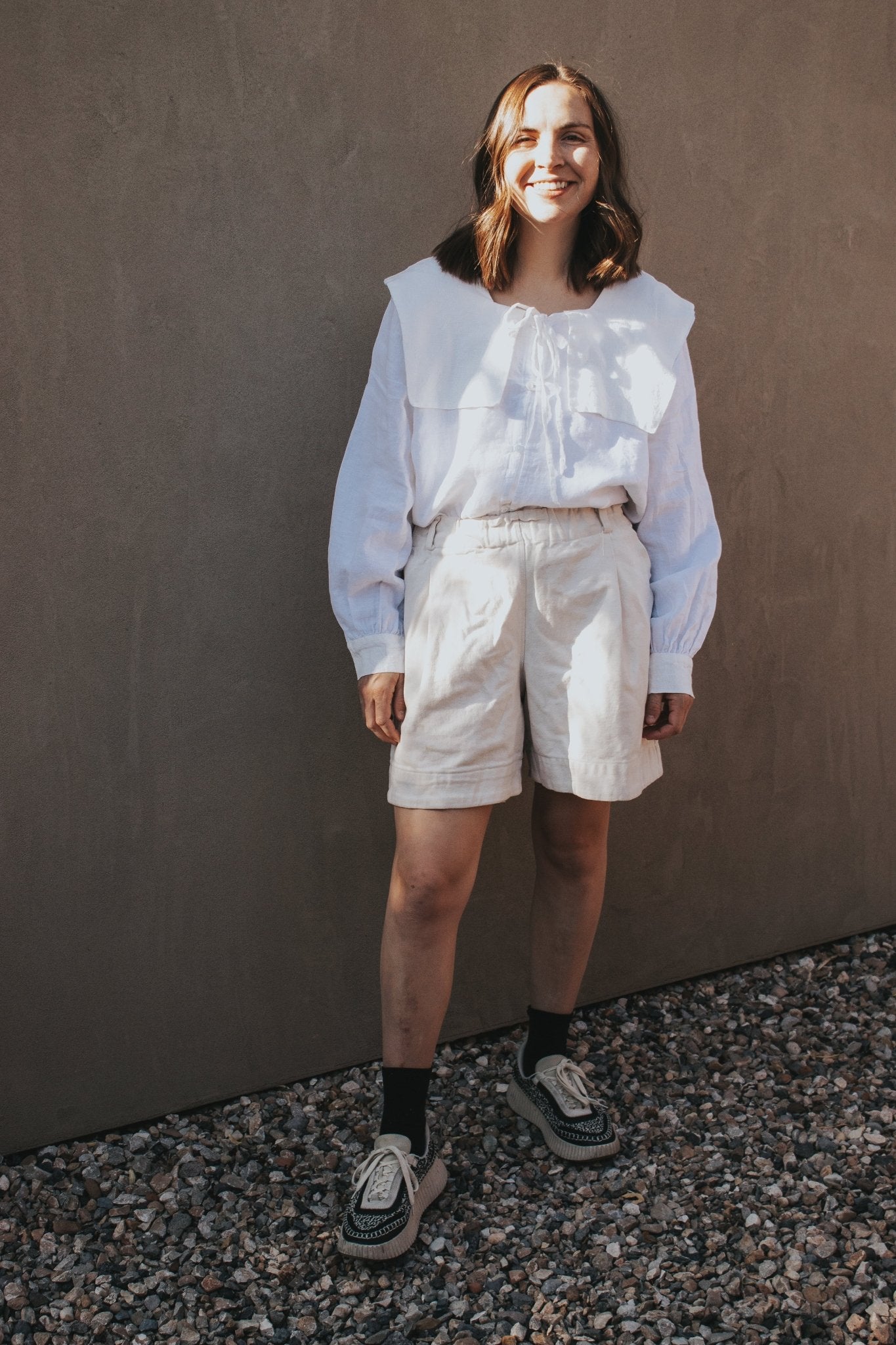 ROSAMUND Blouse PDF Sewing Pattern - Madswick - Simplifi Fabric