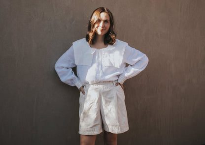 ROSAMUND Blouse PDF Sewing Pattern - Madswick - Simplifi Fabric