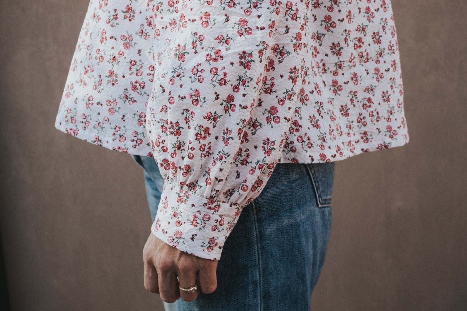 ROSAMUND Blouse PDF Sewing Pattern - Madswick - Simplifi Fabric
