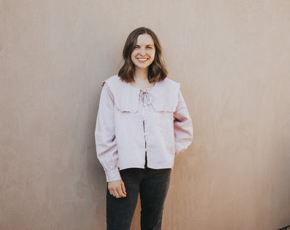 ROSAMUND Blouse PDF Sewing Pattern - Madswick - Simplifi Fabric