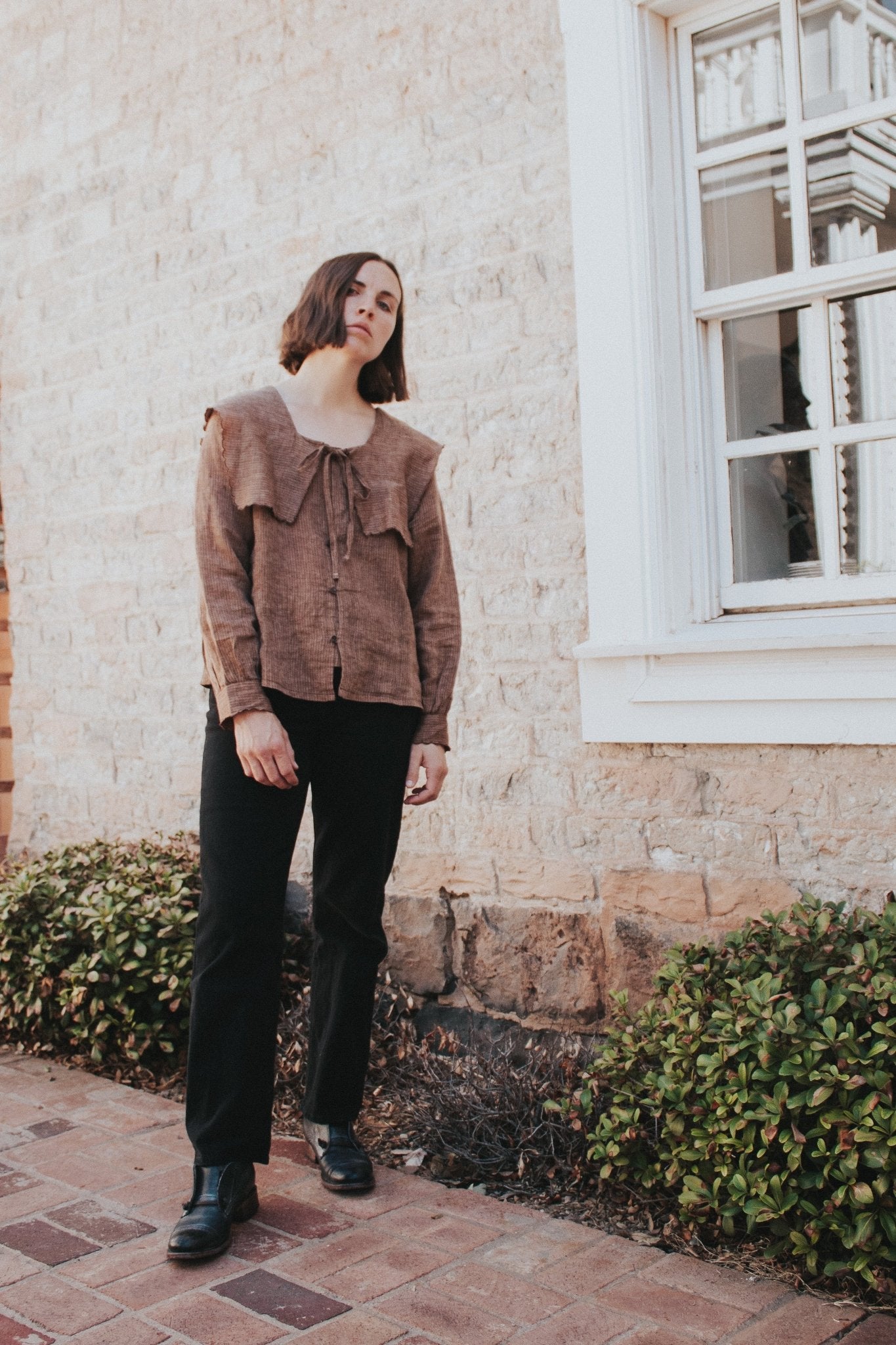 ROSAMUND Blouse PDF Sewing Pattern - Madswick - Simplifi Fabric