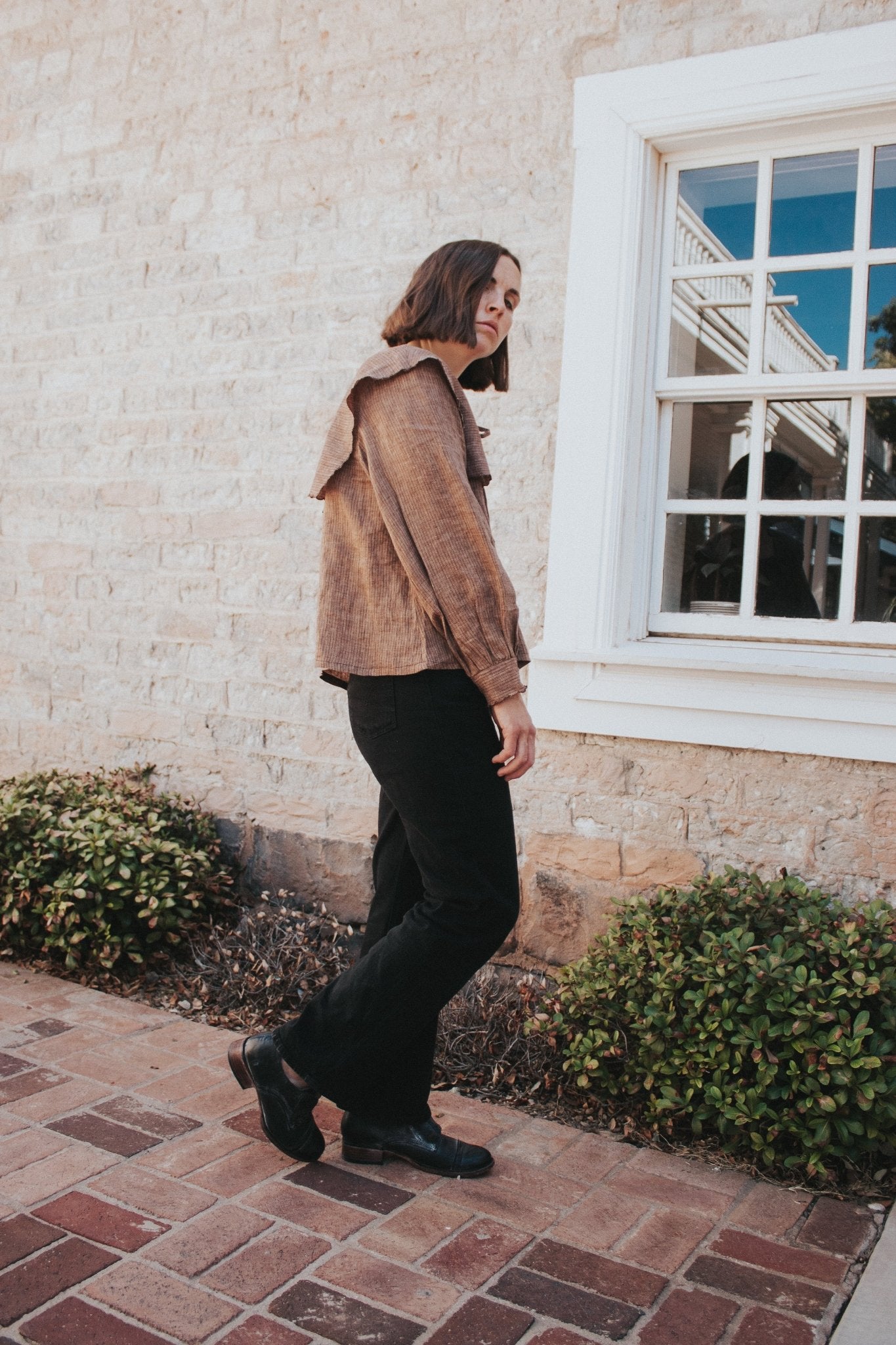 ROSAMUND Blouse PDF Sewing Pattern - Madswick - Simplifi Fabric