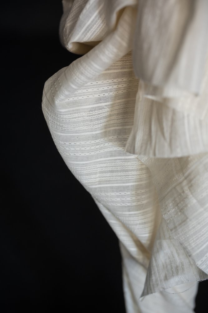 Sampler Stripe Natural Indian Cotton - Merchant & Mills - Simplifi Fabric