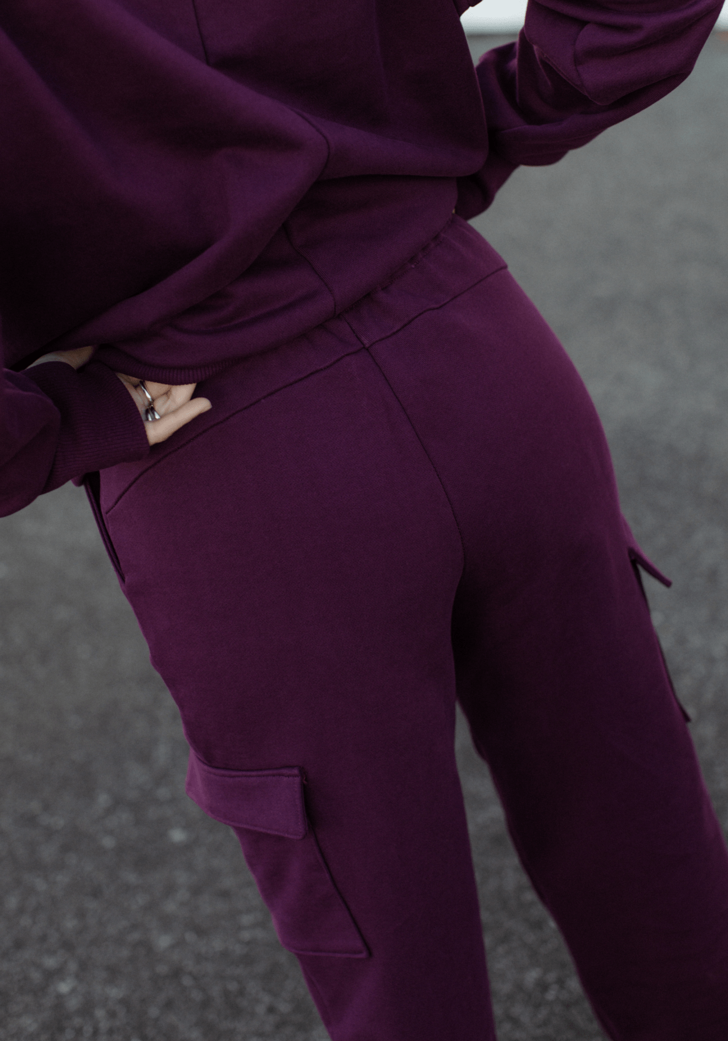 Sasha Jogger Trousers Paper Sewing Pattern - Maison Fauve - Simplifi Fabric