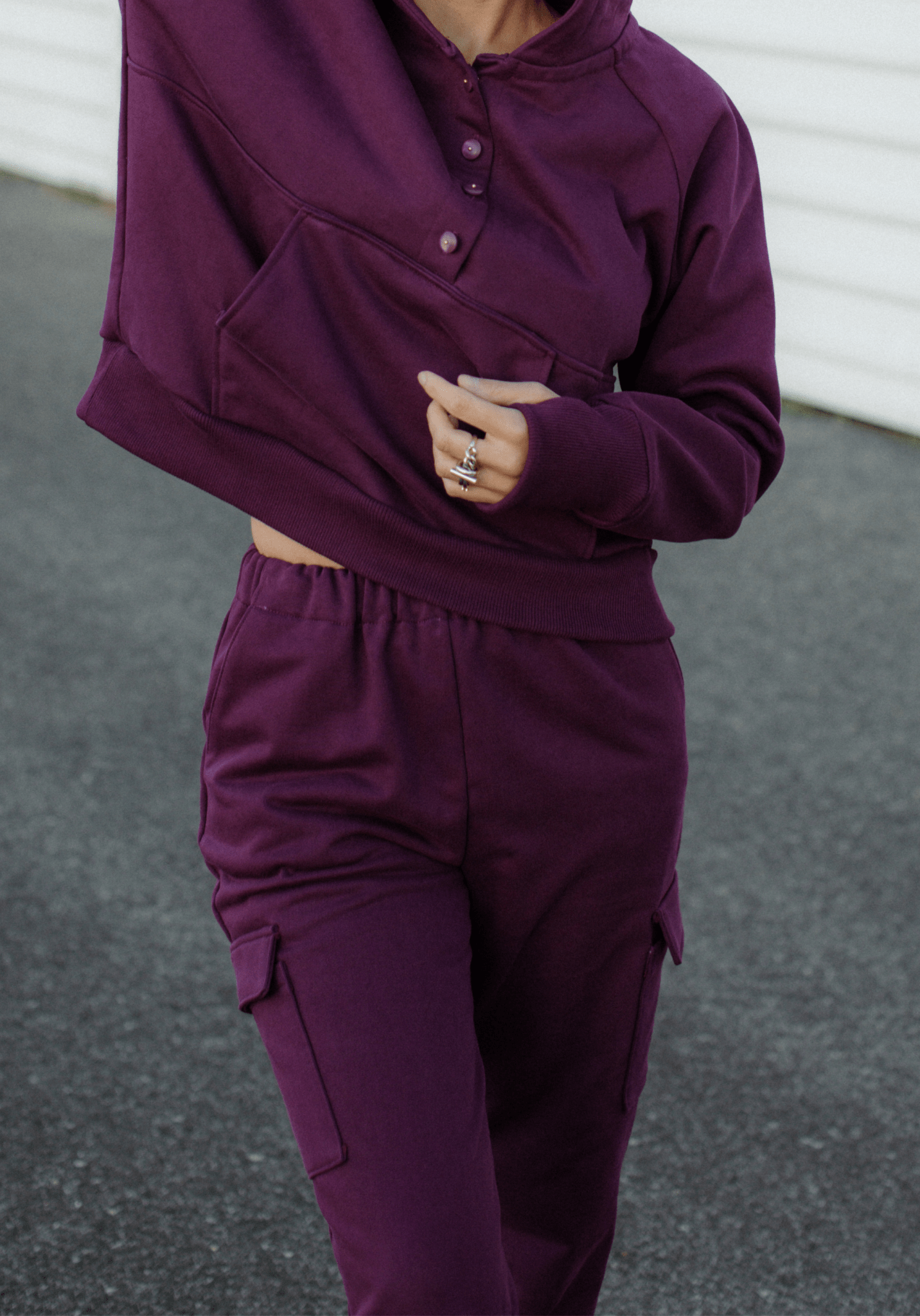 Sasha Jogger Trousers Paper Sewing Pattern - Maison Fauve - Simplifi Fabric