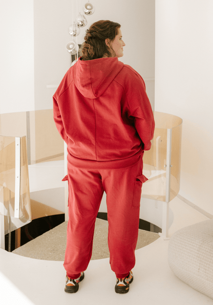 Sasha Jogger Trousers Paper Sewing Pattern - Maison Fauve - Simplifi Fabric