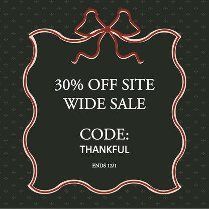 Scalloped Tree Skirt PDF Sewing Pattern - Madswick - Simplifi Fabric