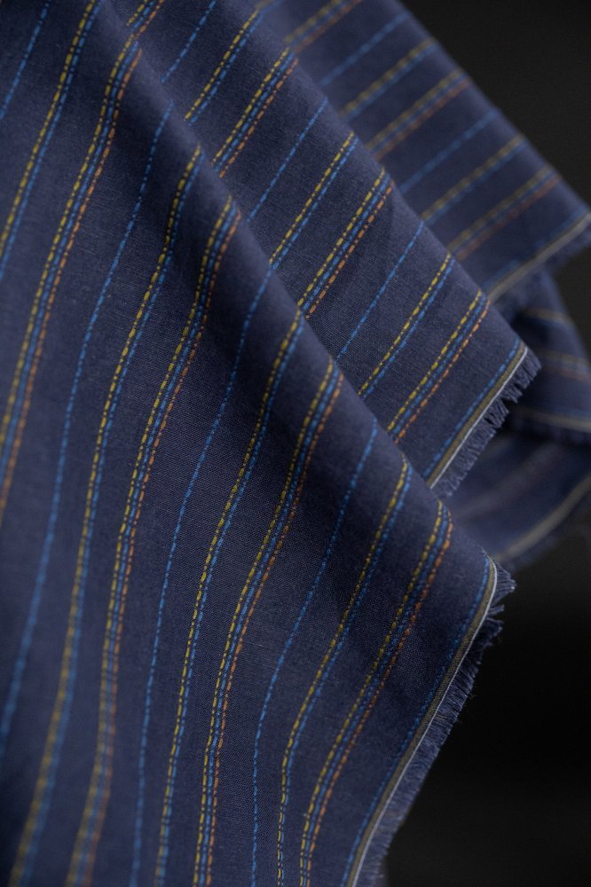 Seaward Stitch Indian Cotton Linen - Merchant & Mills - Simplifi Fabric