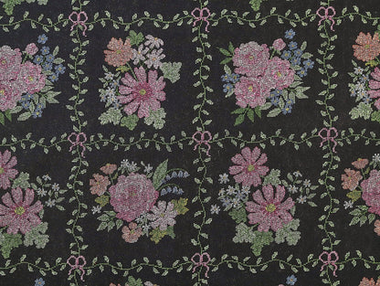Secret Garden Denim - Black - Oeko - Tex 100 - Fabric Godmother - Simplifi Fabric