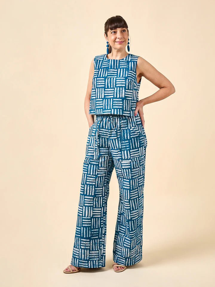 Sepia Pants & Shorts Pattern - Closet Core Patterns - Simplifi Fabric