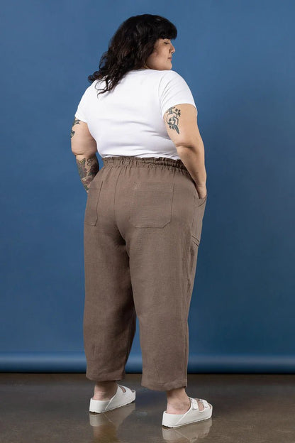 Sepia Pants & Shorts Pattern - Closet Core Patterns - Simplifi Fabric