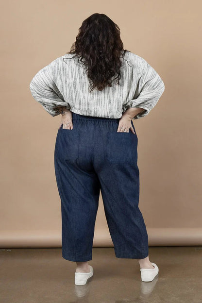 Sepia Pants & Shorts Pattern - Closet Core Patterns - Simplifi Fabric