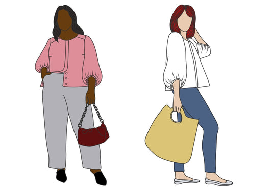 Serene Shirt Sewing Pattern - Size Me - Simplifi Fabric