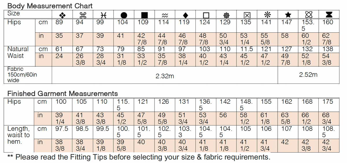 Serene Trouser Sewing Pattern - Size Me - Simplifi Fabric