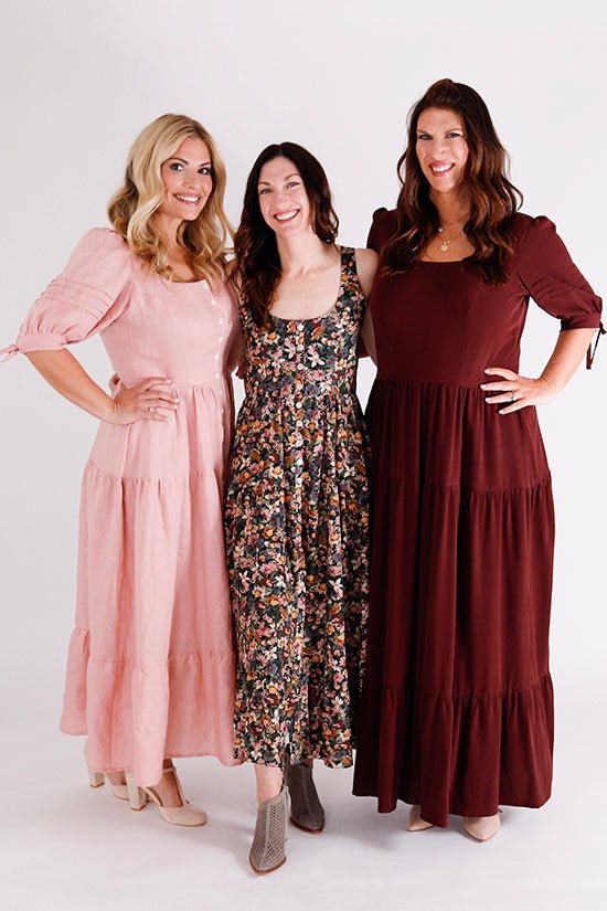 Shay Maxi Dress Pattern Simplifi Fabric Shay Maxi Dress Pattern Simplifi Fabric