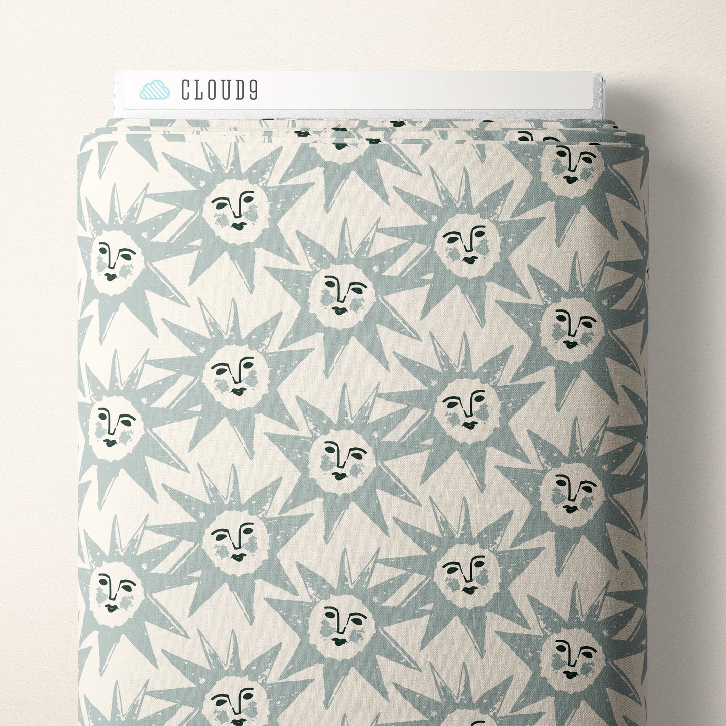 Shine On - Dusty Blue - Kindred Comforts - Tanya Celia - Cloud 9 Fabrics - Poplin - Simplifi Fabric