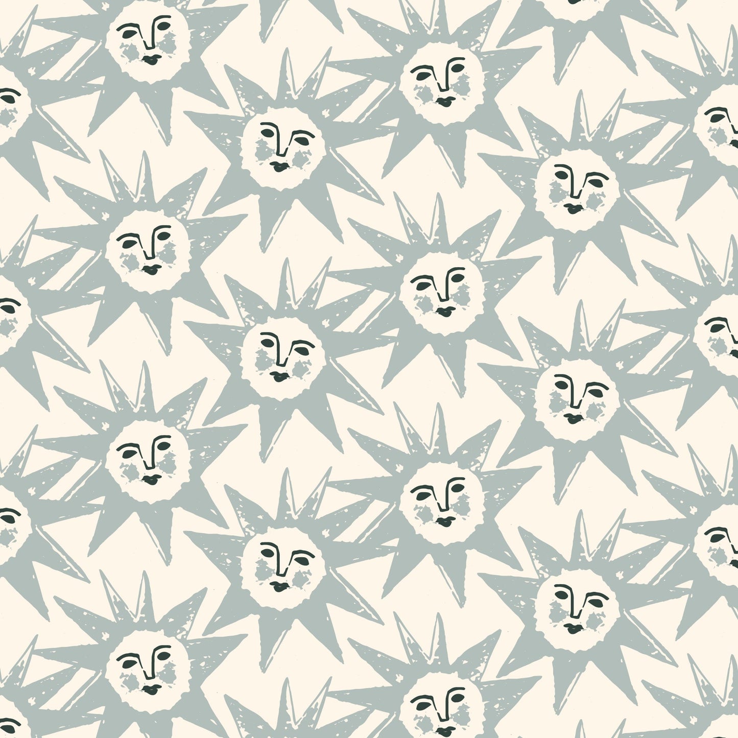 Shine On - Dusty Blue - Kindred Comforts - Tanya Celia - Cloud 9 Fabrics - Poplin - Simplifi Fabric