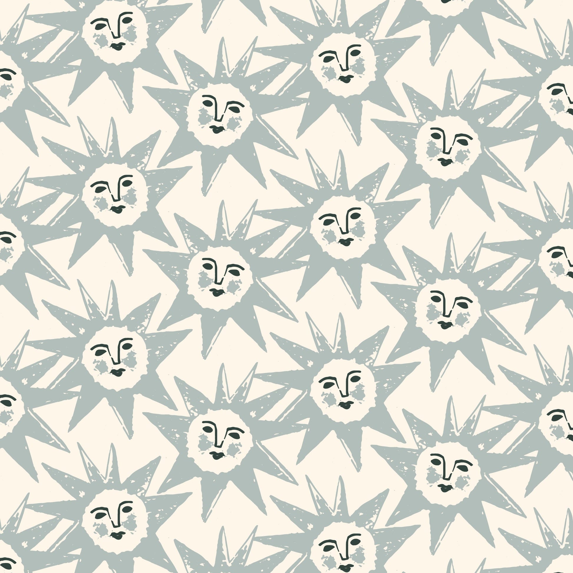 Shine On - Dusty Blue - Kindred Comforts - Tanya Celia - Cloud 9 Fabrics - Poplin - Simplifi Fabric