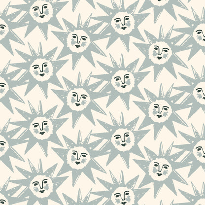 Shine On - Dusty Blue - Kindred Comforts - Tanya Celia - Cloud 9 Fabrics - Poplin - Simplifi Fabric