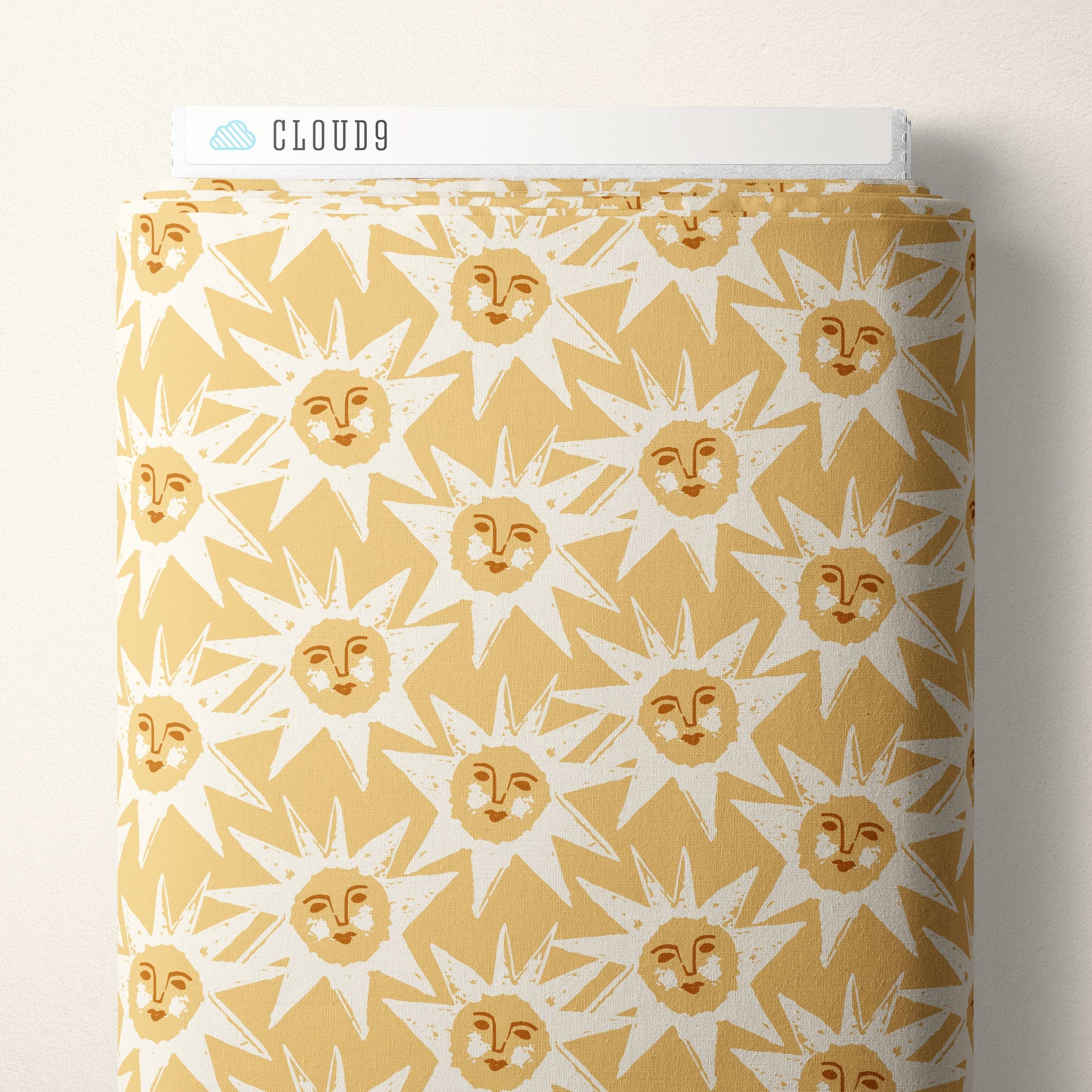 Shine On - Pale Orange - Kindred Comforts - Tanya Celia - Cloud 9 Fabrics - Poplin - Simplifi Fabric