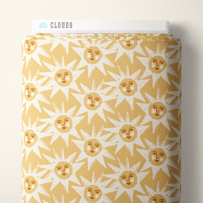 Shine On - Pale Orange - Kindred Comforts - Tanya Celia - Cloud 9 Fabrics - Poplin - Simplifi Fabric