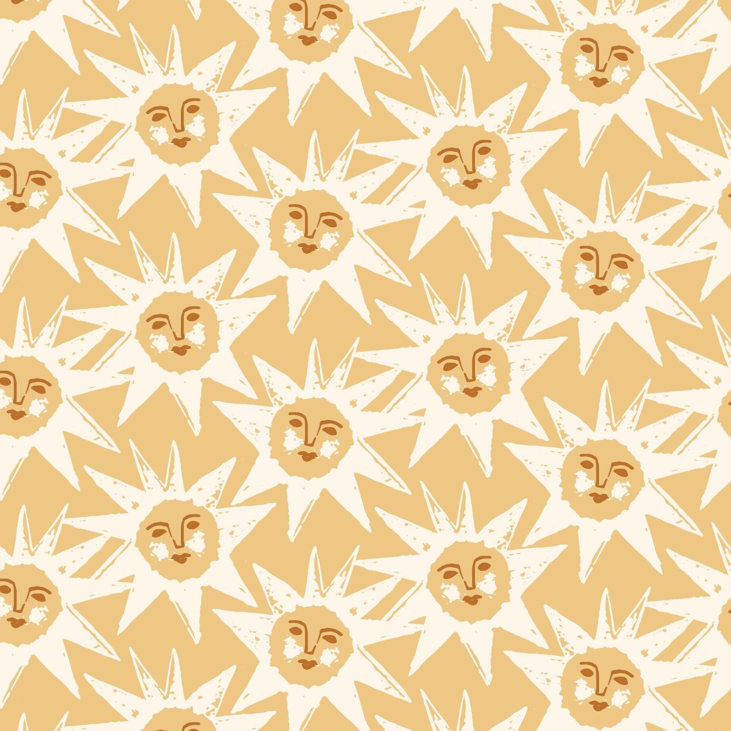 Shine On - Pale Orange - Kindred Comforts - Tanya Celia - Cloud 9 Fabrics - Poplin - Simplifi Fabric