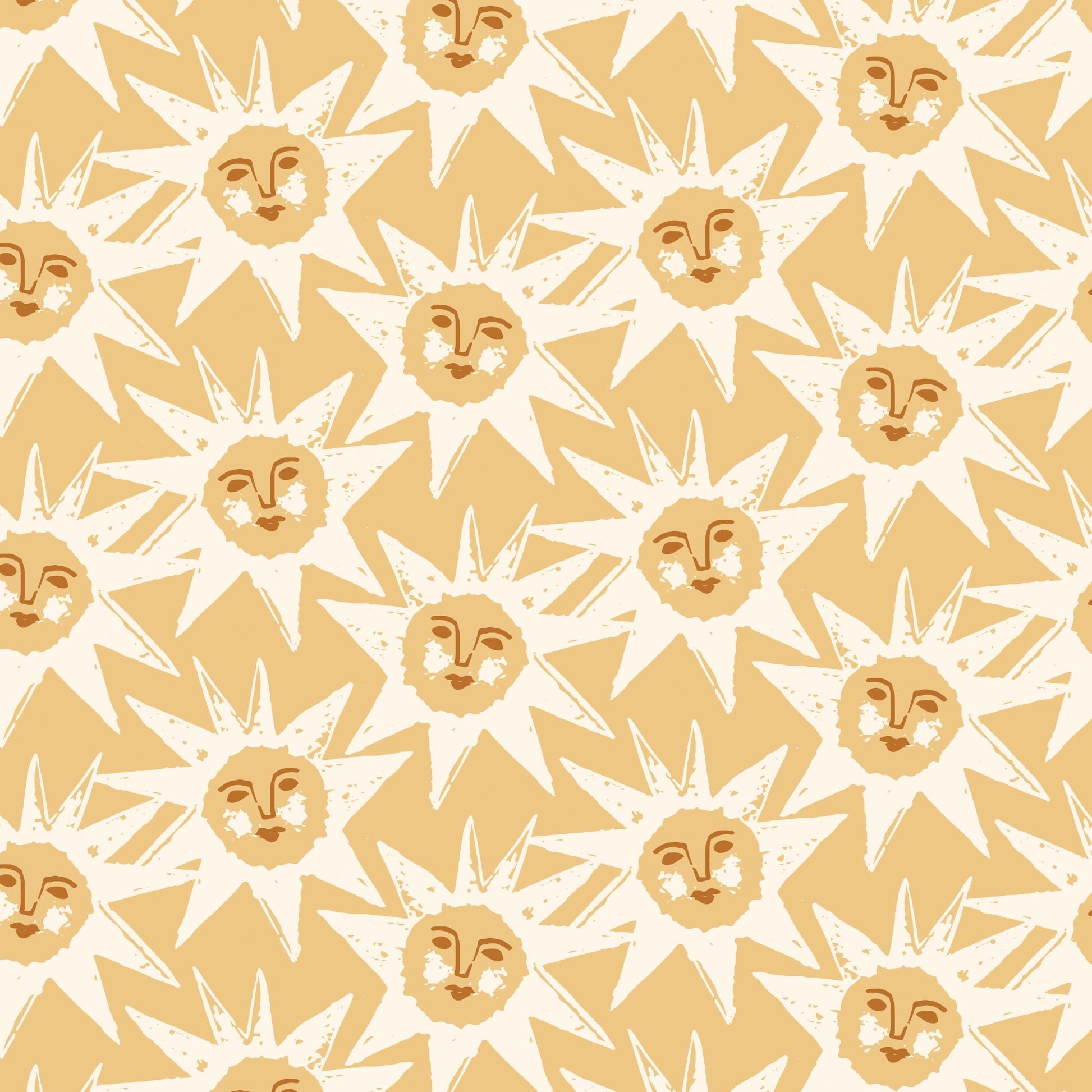 Shine On - Pale Orange - Kindred Comforts - Tanya Celia - Cloud 9 Fabrics - Poplin - Simplifi Fabric