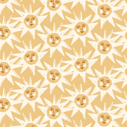 Shine On - Pale Orange - Kindred Comforts - Tanya Celia - Cloud 9 Fabrics - Poplin - Simplifi Fabric