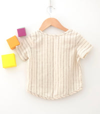 Apple Shirt Childrens Sewing Pattern - Fiona Hanna