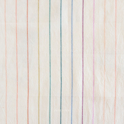 Skinny Stripe - Rainbow (REVERSIBLE) - Lucky Loom - Fableism Supply Co. - Simplifi Fabric
