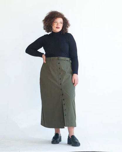 Blair Skirt Sewing Pattern - True Bias