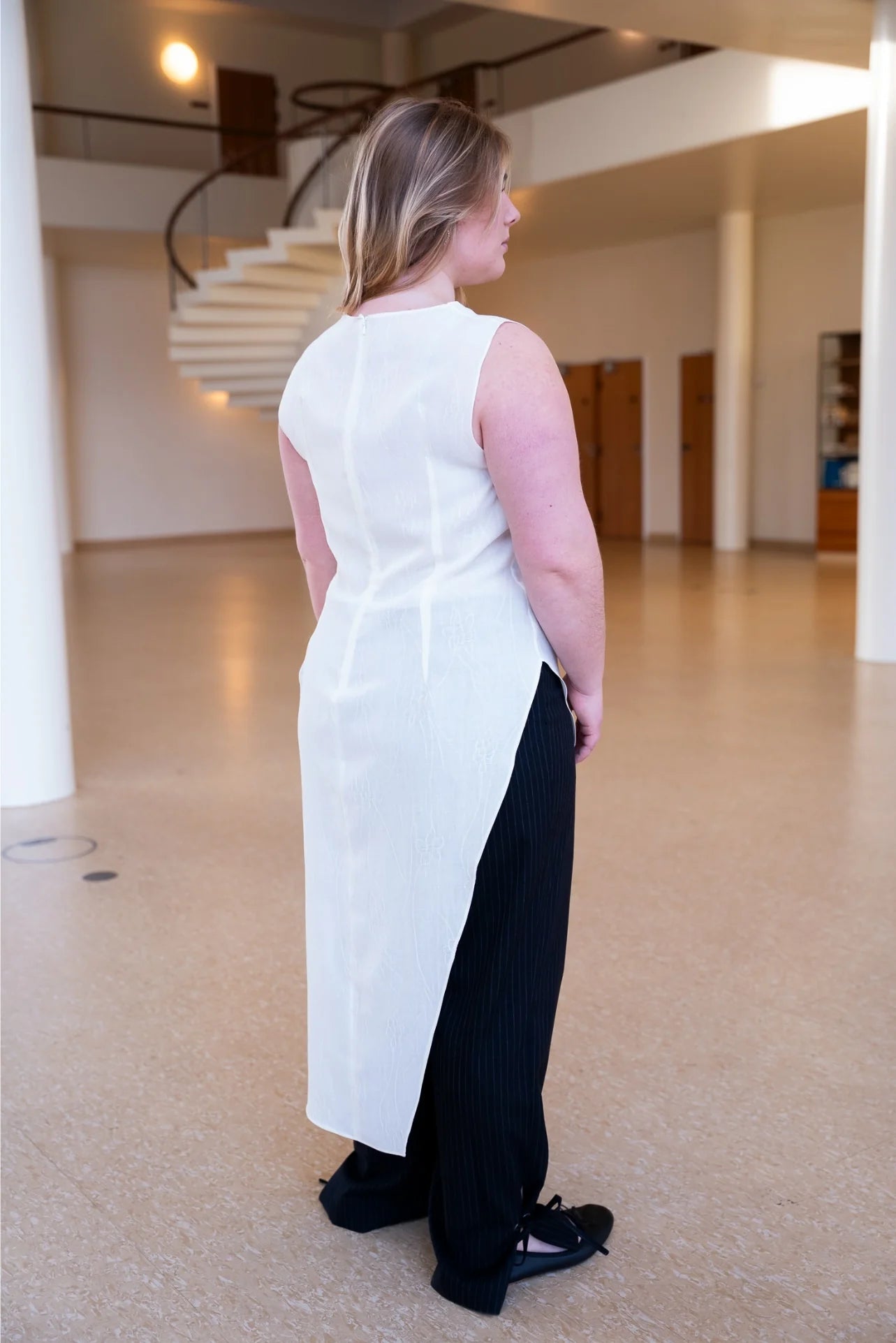 Slash Dress x Cap Sleeve - Paper Sewing Pattern - Puff And Pencil - Simplifi Fabric