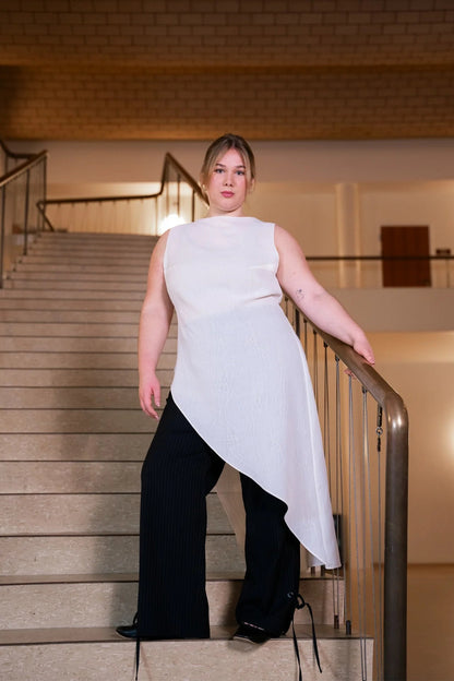 Slash Dress x Cap Sleeve - Paper Sewing Pattern - Puff And Pencil - Simplifi Fabric