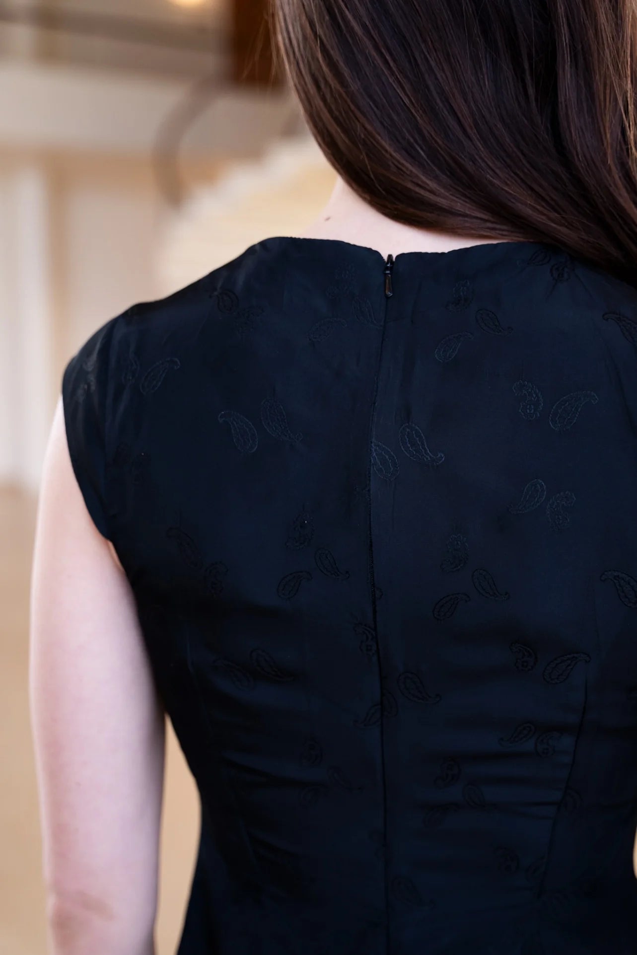 Slash Dress x Cap Sleeve - Paper Sewing Pattern - Puff And Pencil - Simplifi Fabric