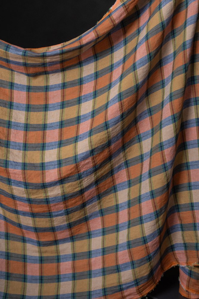 Smoked Bergamot Linen - European Import - Merchant & Mills - Simplifi Fabric